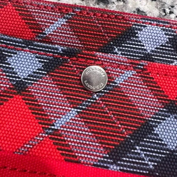 Stylish Red Plaid Women's Bag - Picture 9 of 12